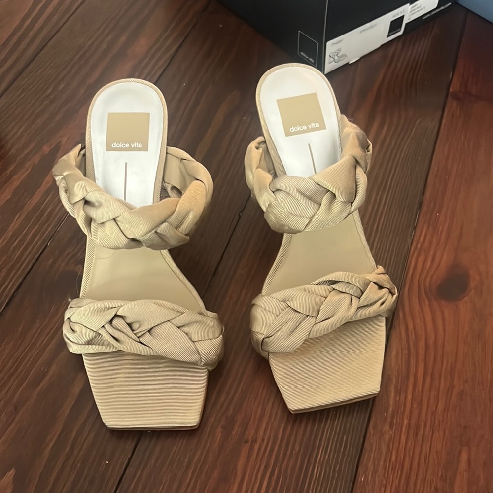 Dolce Vita Braided Pheby Heels